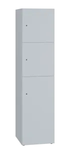 DOMINIT 432 úložná skříň 3-boxová, 1817x450x400 mm, bílá